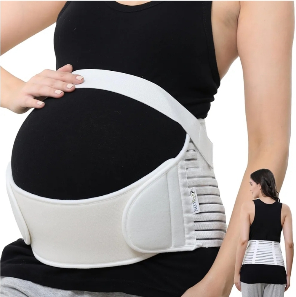 White Maternity Support Belt (I12)